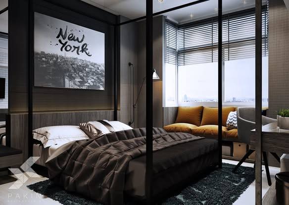 Modern Chic Condo Interior